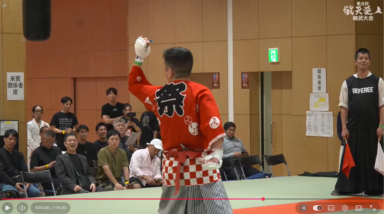 顔面あり&投げありルールの振り返りの画像